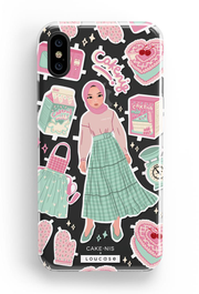 Cake-Mix - KLEARLUX™ Limited Edition Cakenis x Casesbywf Phone Case | LOUCASE