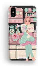 Cakenis Bake & Lilies - KLEARLUX™ Limited Edition Cakenis x Casesbywf Phone Case | LOUCASE