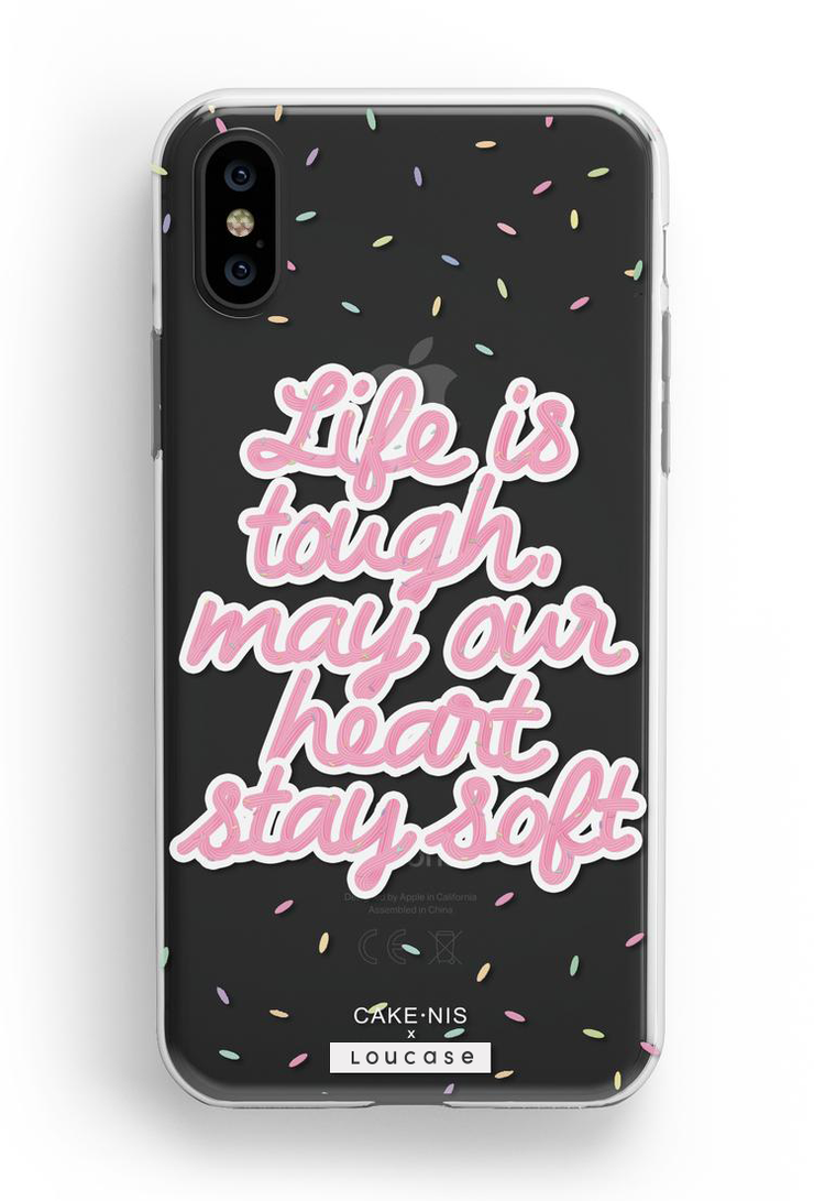 Cake-nis Sprinkles - KLEARLUX™ Limited Edition Cakenis x Casesbywf Phone Case | LOUCASE