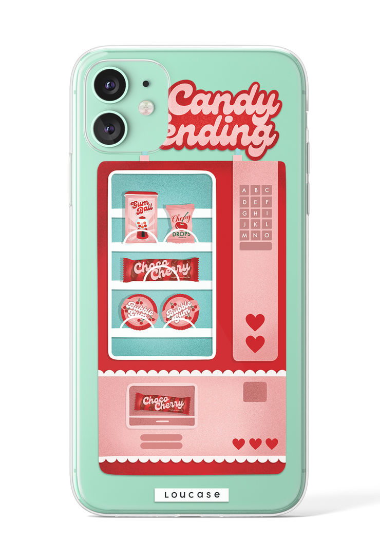 Candy Vending - KLEARLUX™ Special Edition To Be Loved Collection Phone Case | LOUCASE