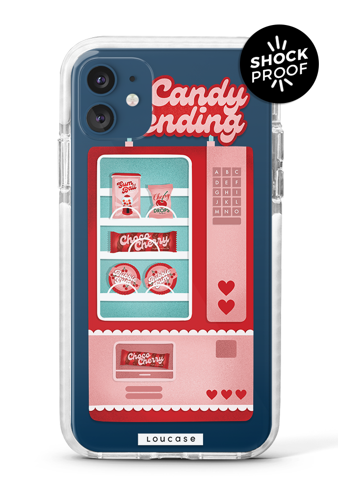 Candy Vending - PROTECH™ Special Edition To Be Loved Collection Phone Case | LOUCASE