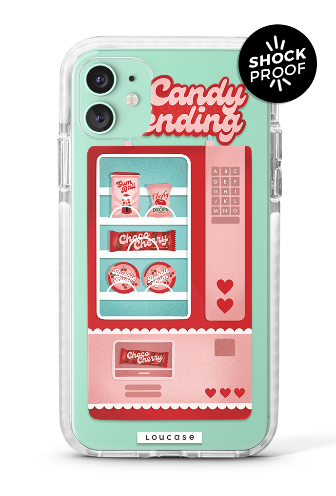 Candy Vending - PROTECH™ Special Edition To Be Loved Collection Phone Case | LOUCASE