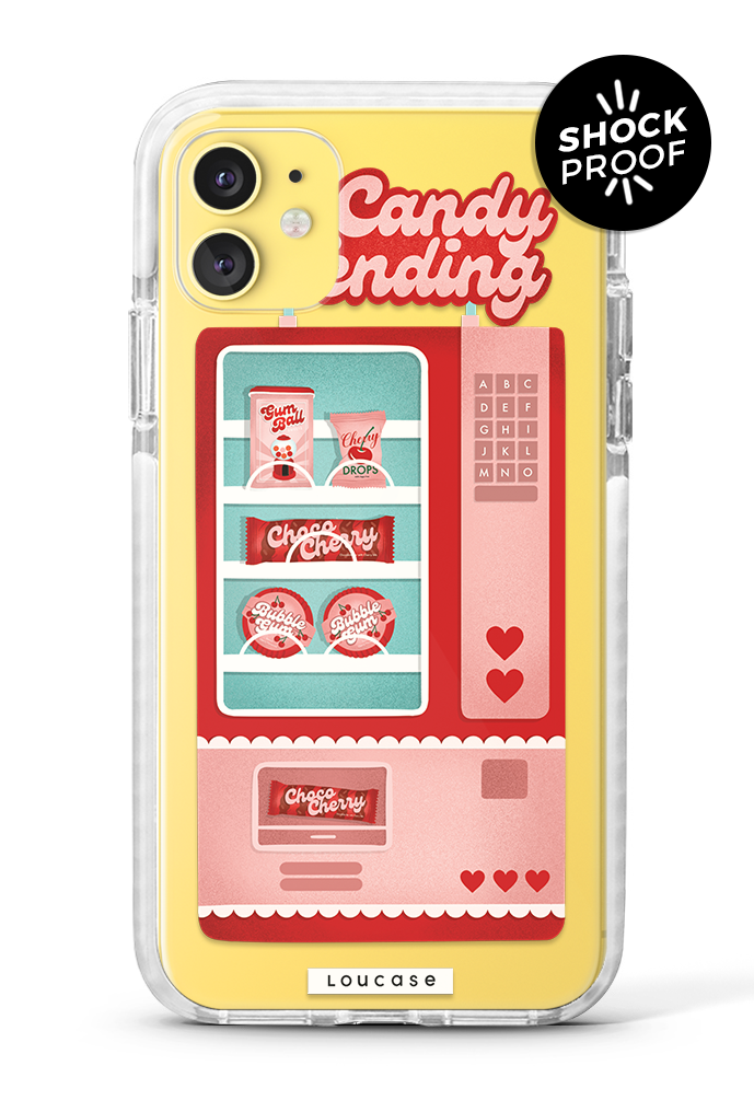 Candy Vending - PROTECH™ Special Edition To Be Loved Collection Phone Case | LOUCASE