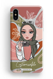 Chic Bundle - KLEARLUX™ + 2 Shawl Special Edition Dianashawl X Casesbywf x Guzel KL Phone Case