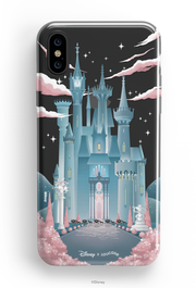 Castle Awaits - KLEARLUX™ Disney x Loucase Cinderella Collection Phone Case | LOUCASE