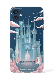 Castle Awaits - KLEARLUX™ Disney x Loucase Cinderella Collection Phone Case | LOUCASE