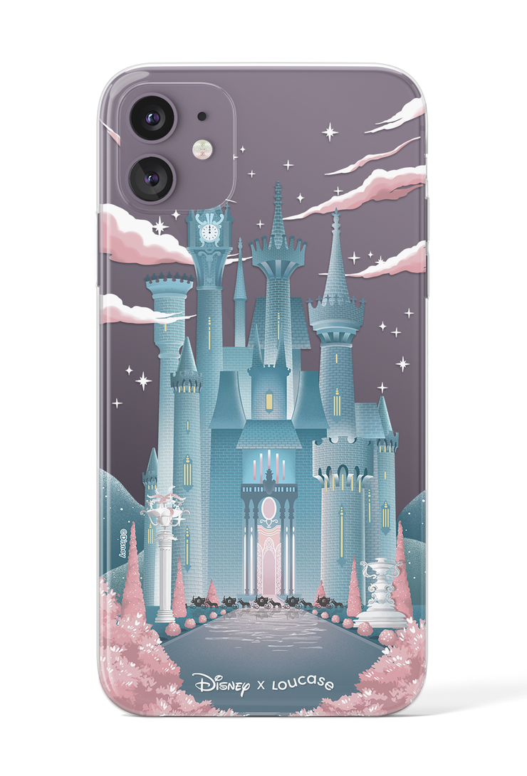 Castle Awaits - KLEARLUX™ Disney x Loucase Cinderella Collection Phone Case | LOUCASE