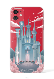 Castle Awaits - KLEARLUX™ Disney x Loucase Cinderella Collection Phone Case | LOUCASE