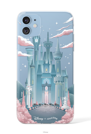 Castle Awaits - KLEARLUX™ Disney x Loucase Cinderella Collection Phone Case | LOUCASE