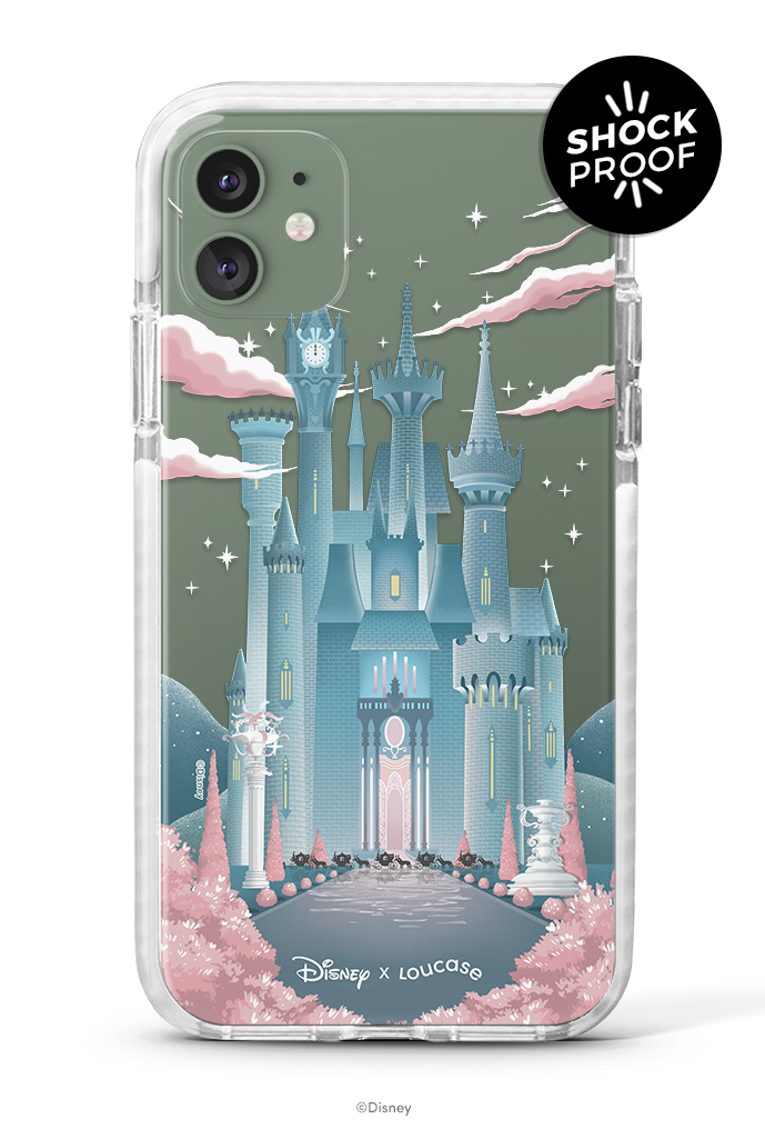 Castle Awaits - PROTECH™ Disney x Loucase Cinderella Collection Phone Case | LOUCASE