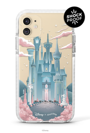 Castle Awaits - PROTECH™ Disney x Loucase Cinderella Collection Phone Case | LOUCASE