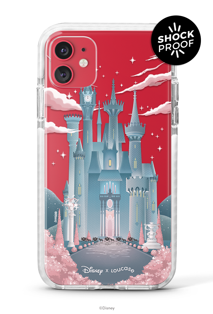 Castle Awaits - PROTECH™ Disney x Loucase Cinderella Collection Phone Case | LOUCASE