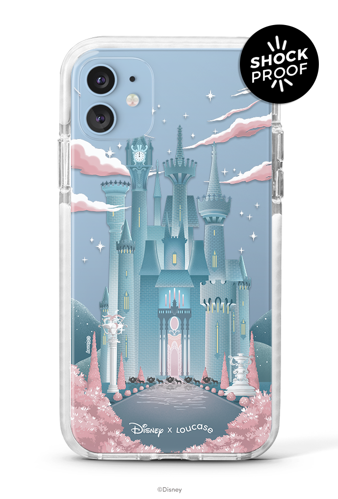 Castle Awaits - PROTECH™ Disney x Loucase Cinderella Collection Phone Case | LOUCASE