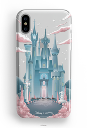 Castle Awaits - KLEARLUX™ Disney x Loucase Cinderella Collection Phone Case | LOUCASE