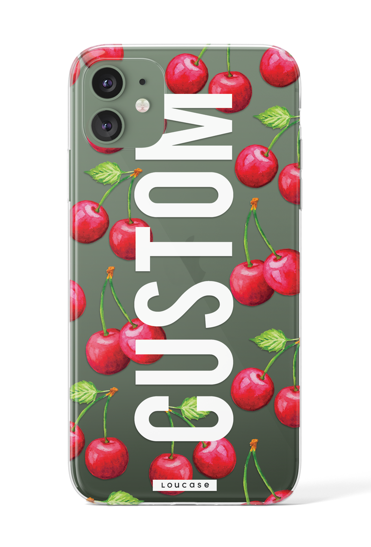 Cherri - Custom Say My Name Phone Case | LOUCASE