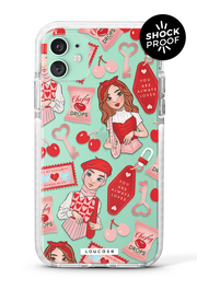 Cherry Love - PROTECH™ Special Edition To Be Loved Collection Phone Case | LOUCASE