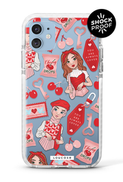 Cherry Love - PROTECH™ Special Edition To Be Loved Collection Phone Case | LOUCASE