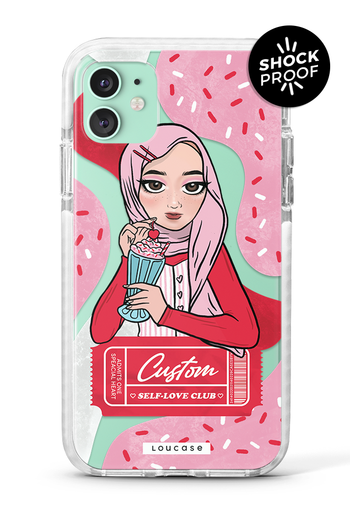 Cheryl - PROTECH™ Special Edition Self-Love Collection Phone Case | LOUCASE