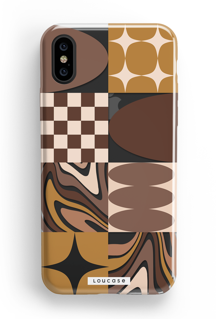 Choka KLEARLUX™ Phone Case | LOUCASE