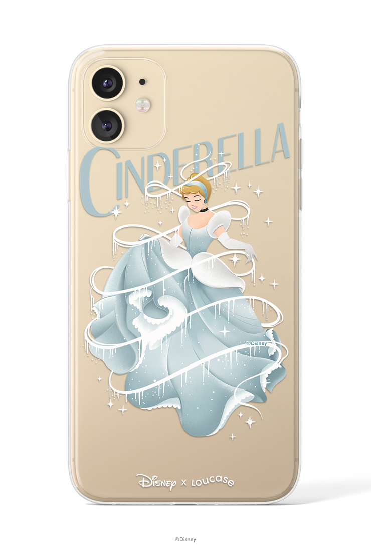 Cinderella - KLEARLUX™ Disney x Loucase Cinderella Collection Phone Case | LOUCASE