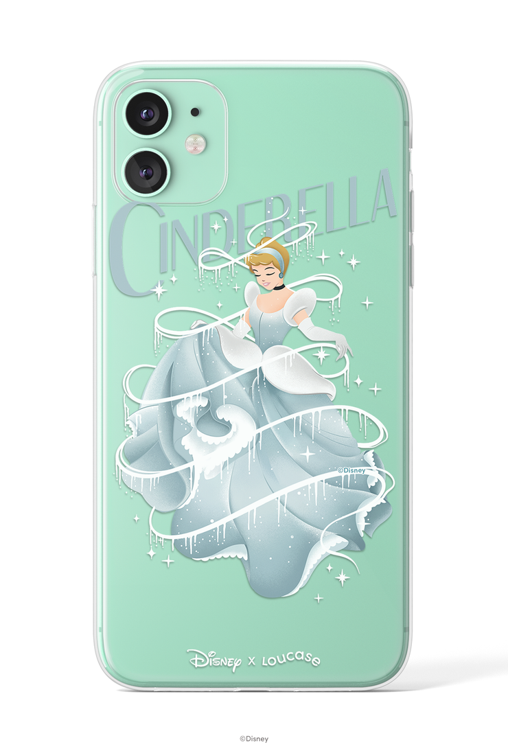 Cinderella - KLEARLUX™ Disney x Loucase Cinderella Collection Phone Case | LOUCASE