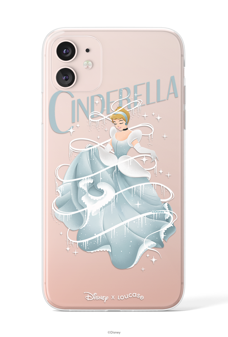 Cinderella - KLEARLUX™ Disney x Loucase Cinderella Collection Phone Case | LOUCASE