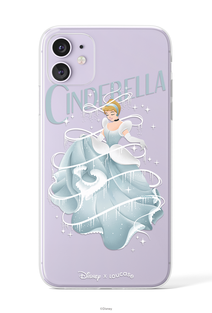 Cinderella - KLEARLUX™ Disney x Loucase Cinderella Collection Phone Case | LOUCASE