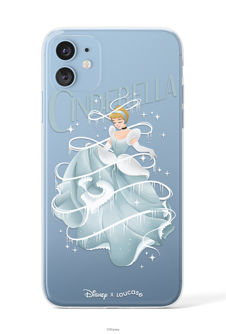 Cinderella - KLEARLUX™ Disney x Loucase Cinderella Collection Phone Case | LOUCASE