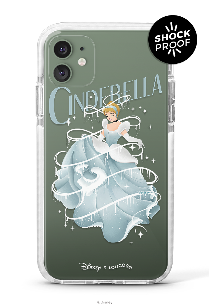 Cinderella - PROTECH™ Disney x Loucase Cinderella Collection Phone Case | LOUCASE