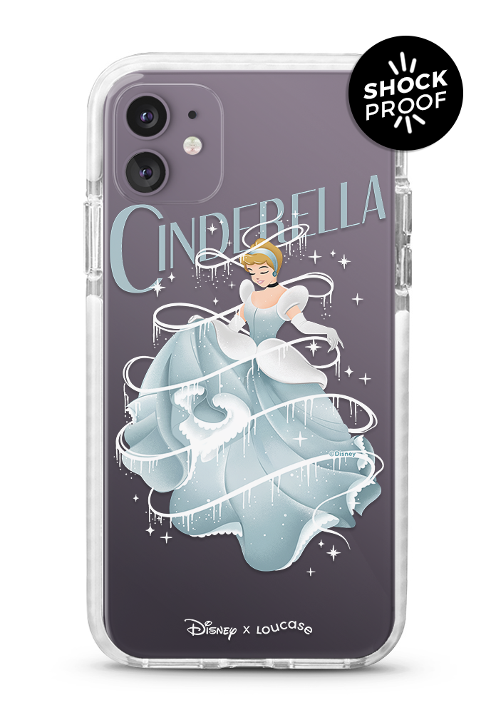 Cinderella - PROTECH™ Disney x Loucase Cinderella Collection Phone Case | LOUCASE