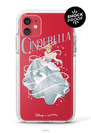 Cinderella - PROTECH™ Disney x Loucase Cinderella Collection Phone Case | LOUCASE