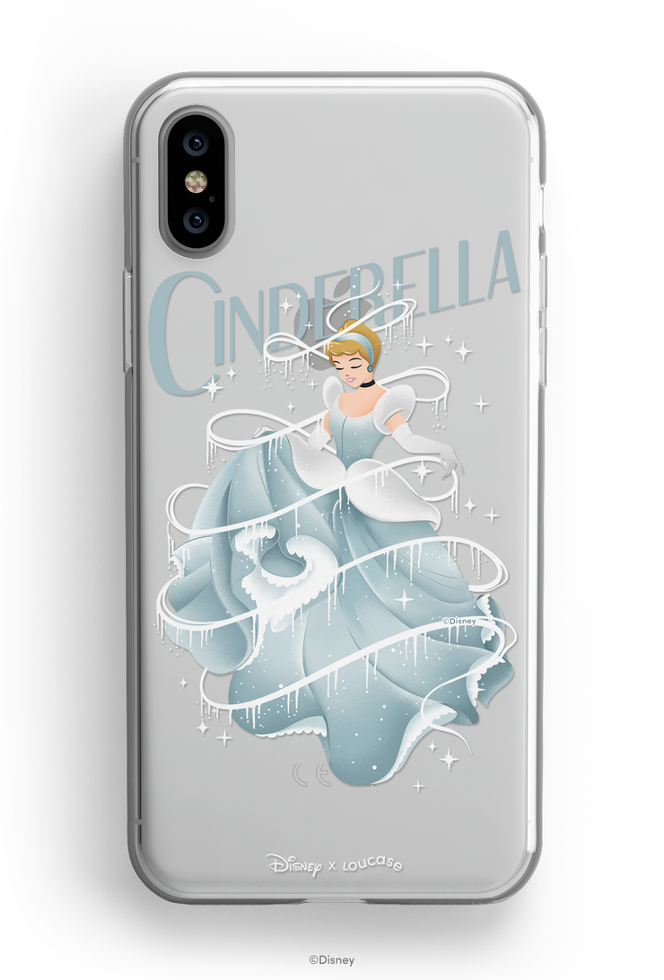 Cinderella - KLEARLUX™ Disney x Loucase Cinderella Collection Phone Case | LOUCASE