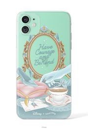 Cinderella's Vanity - KLEARLUX™ Disney x Loucase Cinderella Collection Phone Case | LOUCASE