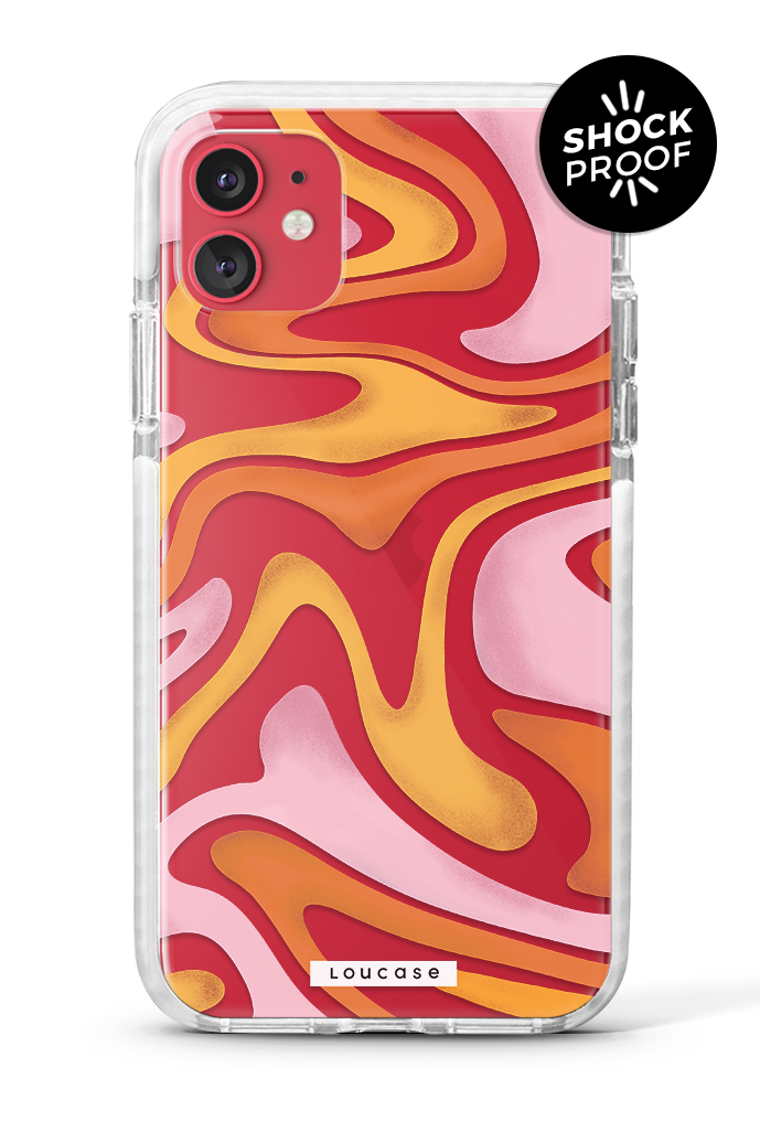 Citwirl - PROTECH™ Special Edition Tangy Love Collection Phone Case | LOUCASE