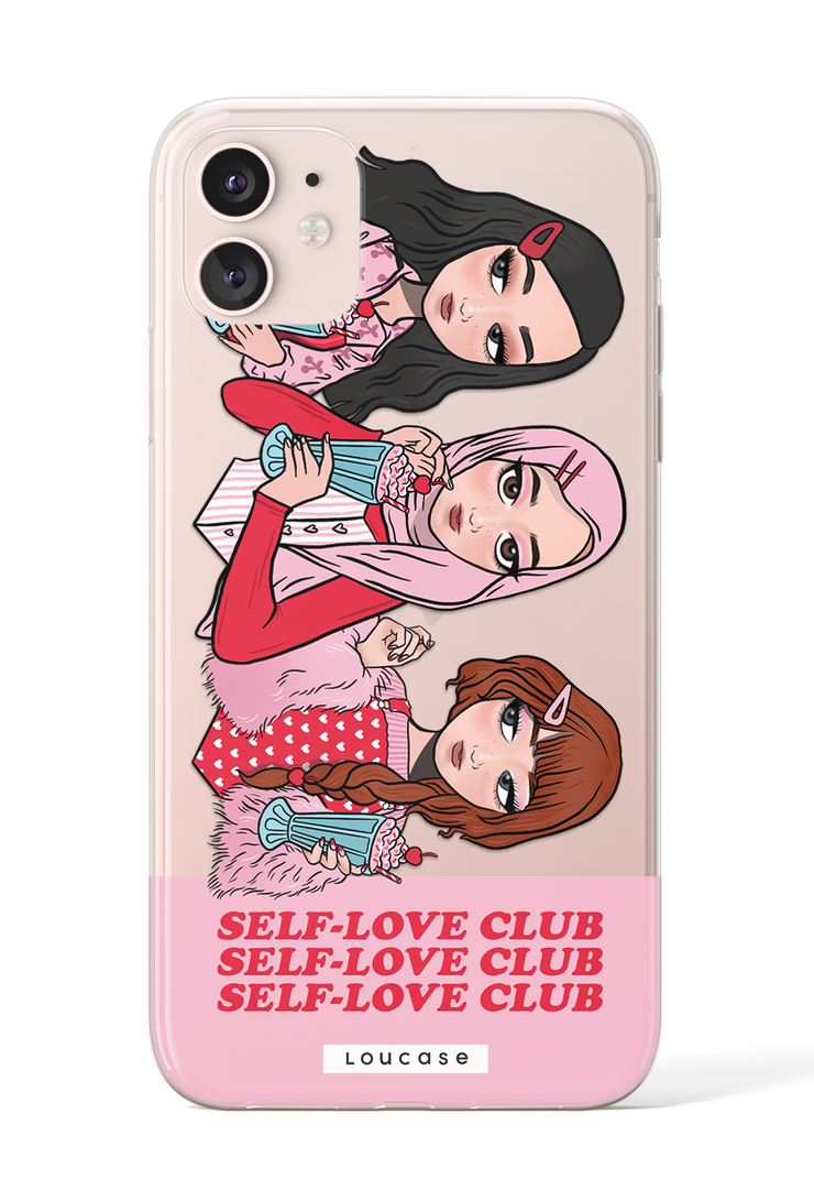 Clique - KLEARLUX™ Special Edition Self-Love Collection Phone Case | LOUCASE