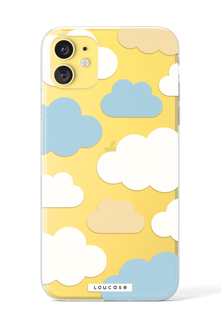 Cloudy Day - KLEARLUX™ Special Edition Dreamchaser Collection Phone Case | LOUCASE