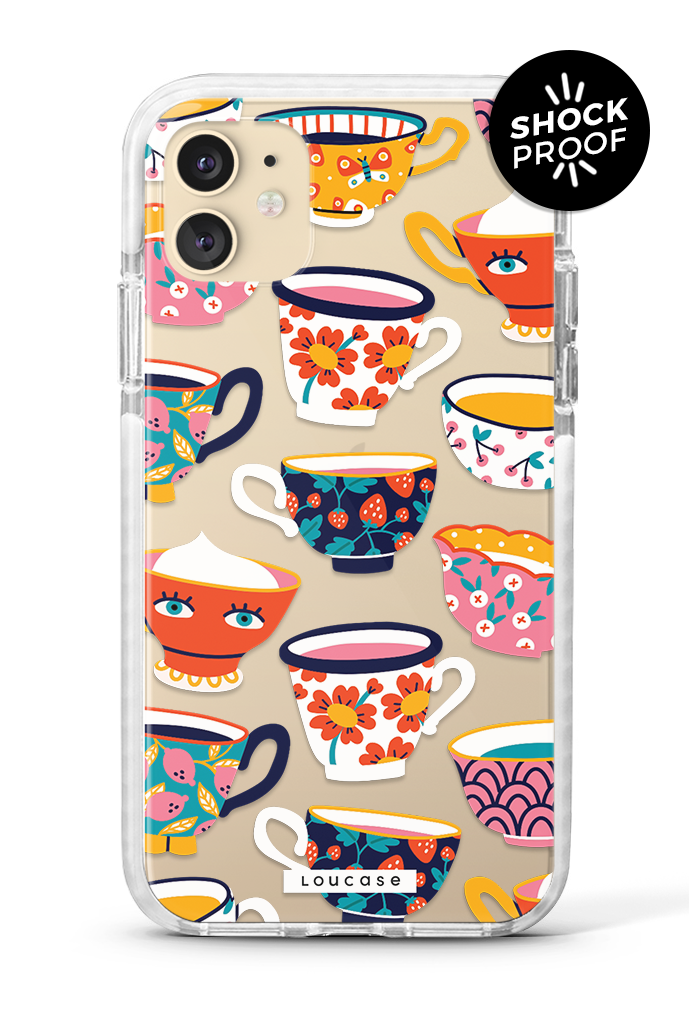 Cuppa PROTECH™ Phone Case | LOUCASE