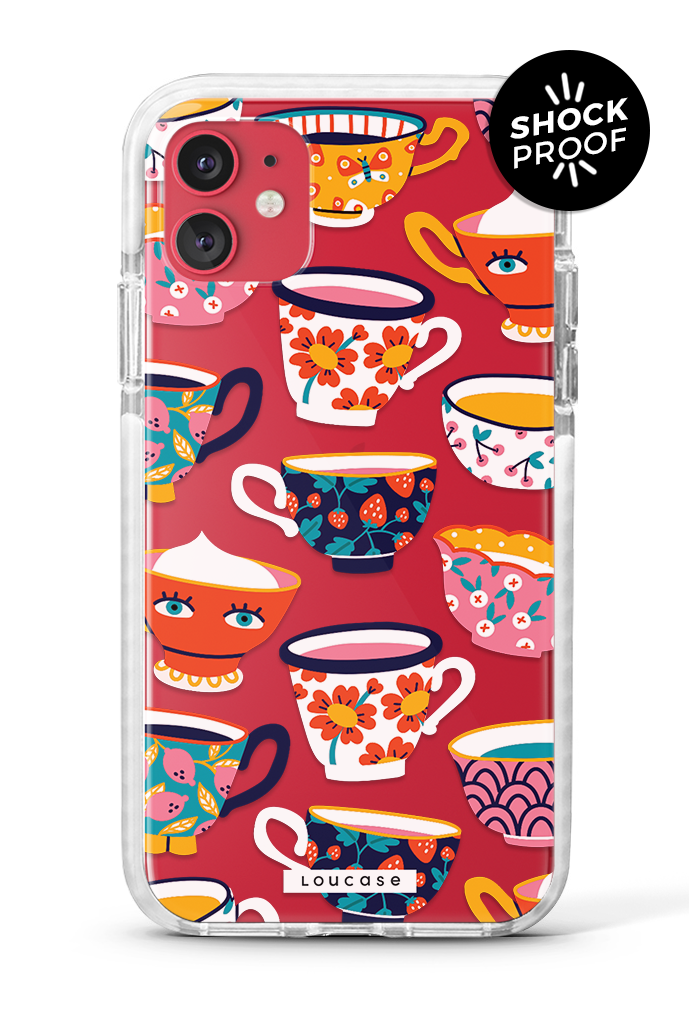 Cuppa PROTECH™ Phone Case | LOUCASE