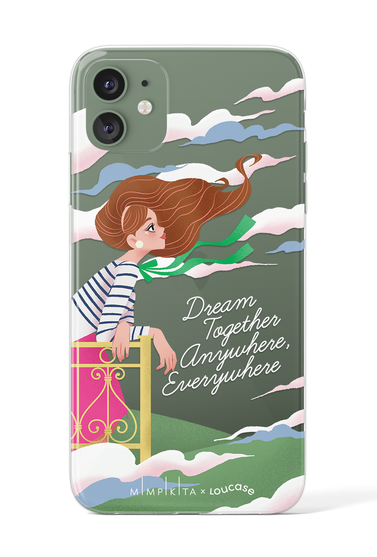 Dream Together - KLEARLUX™ Mimpikita x Loucase Limited Edition Phone Case | LOUCASE