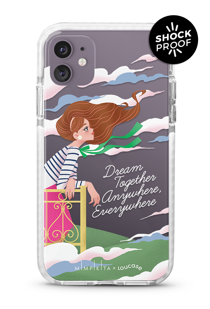 Dream Together - PROTECH™ Mimpikita x Loucase Limited Edition Phone Case | LOUCASE