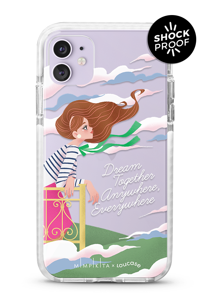 Dream Together - PROTECH™ Mimpikita x Loucase Limited Edition Phone Case | LOUCASE