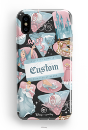 Dreamy Moments - KLEARLUX™ Disney x Loucase Cinderella Collection Phone Case | LOUCASE