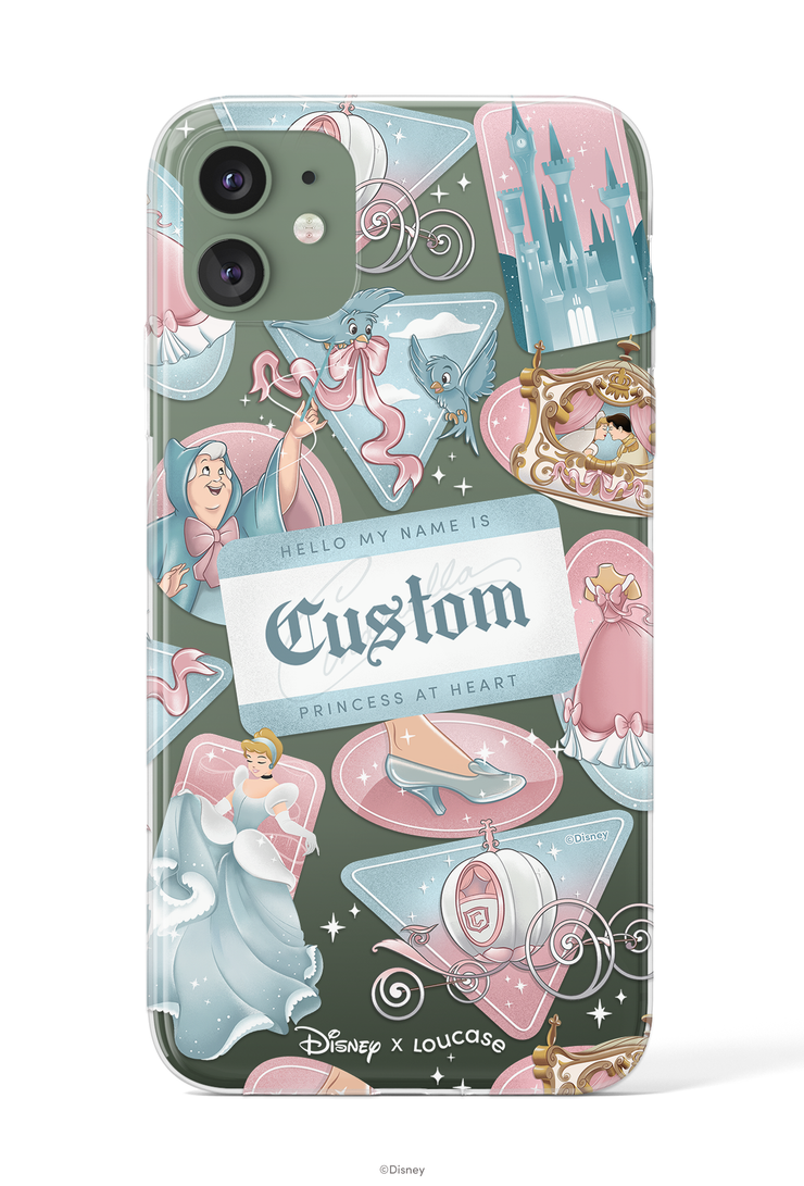 Dreamy Moments - KLEARLUX™ Disney x Loucase Cinderella Collection Phone Case | LOUCASE