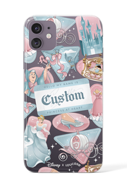 Dreamy Moments - KLEARLUX™ Disney x Loucase Cinderella Collection Phone Case | LOUCASE