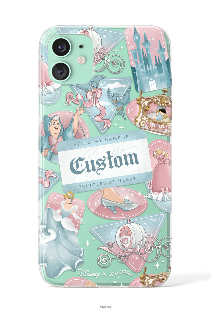 Dreamy Moments - KLEARLUX™ Disney x Loucase Cinderella Collection Phone Case | LOUCASE