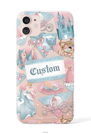 Dreamy Moments - KLEARLUX™ Disney x Loucase Cinderella Collection Phone Case | LOUCASE