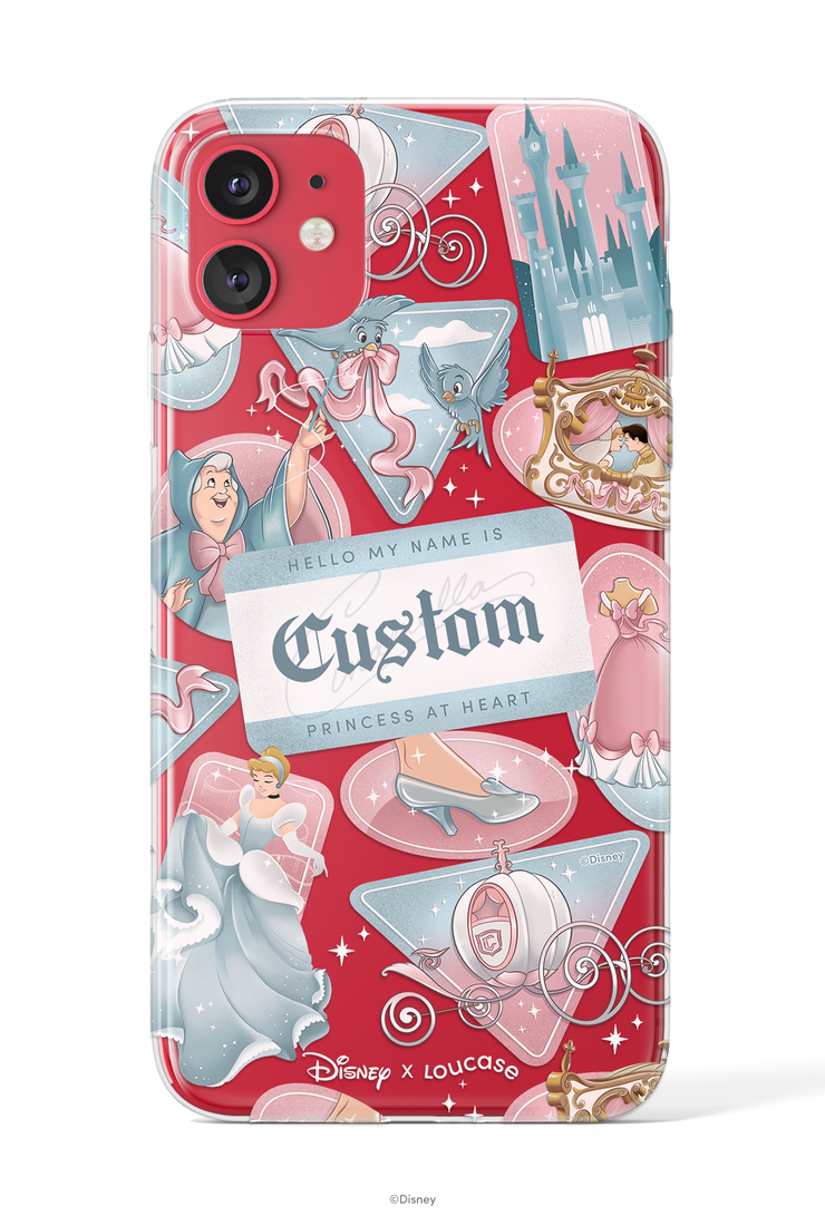 Dreamy Moments - KLEARLUX™ Disney x Loucase Cinderella Collection Phone Case | LOUCASE