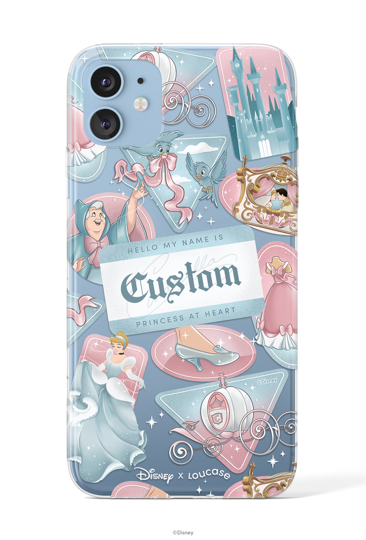 Dreamy Moments - KLEARLUX™ Disney x Loucase Cinderella Collection Phone Case | LOUCASE