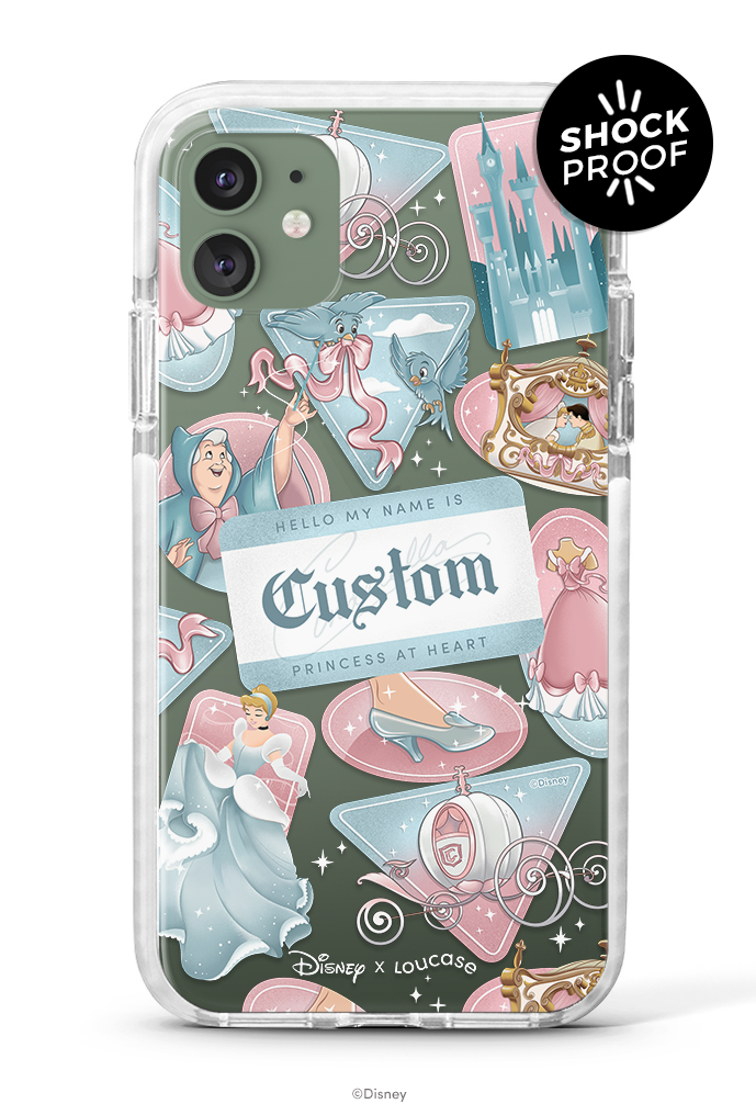 Dreamy Moments - PROTECH™ Disney x Loucase Cinderella Collection Phone Case | LOUCASE