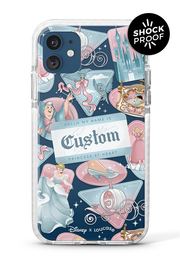 Dreamy Moments - PROTECH™ Disney x Loucase Cinderella Collection Phone Case | LOUCASE